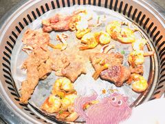 -欢乐牧场海鲜烤肉自助(牡丹园店)