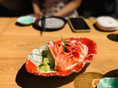 三文鱼刺身-鸭川食堂·鳗丼(鼓楼店)