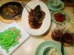 -绿茶餐厅(西单老佛爷店)