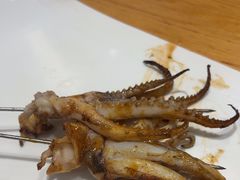 -天盛海鲜烧烤大排档·本地小海鲜·牟平腿穗子(幸福店)
