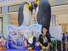 -帝企鹅自助餐厅•儿童岛•真企鹅(长隆企鹅酒店)