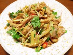 凉拌假鸡肉-胡世羊肉汤(南街店)