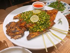 香茅草烤鲈鱼-一坐一忘云南菜(嘉里中心店)