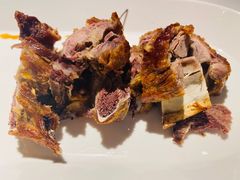 馕坑焖烤羊腿-西域阿里马新疆菜·清真(桂花路店)