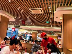 大堂-西贝莜面村(镇江苏宁广场店)