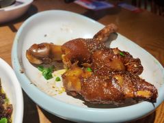 烤猪蹄-辣得叫湘菜(四明店)