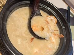 招牌鲜虾膏蟹粥-南拳十三姨·潮汕砂锅粥·粤菜(西单大悦城店)