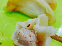 鲜肉锅贴-北万新包子店(淮海店)