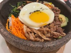 牛肉石锅拌饭-七八冷面·延边朝鲜族美食(圣熙八号店)