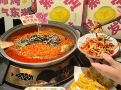 -师烤·豆花烤鱼(广州荔湾扬韬广场店)