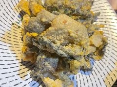 咸蛋黄鱼皮-金龙·打边炉(南京西路店)