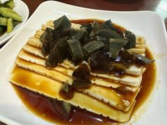 皮蛋豆腐-玫瑰红烤羊排(北新桥三条店)