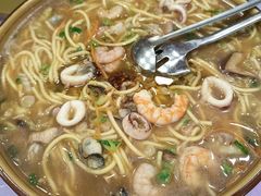 海鲜卤面-才佬饭店