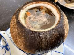 原只椰子炖竹丝鸡-達揚原味燉品(文明路店)