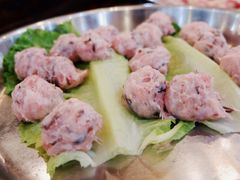猪肉丸-御膳粥·牛乳粥底火锅·地道顺德菜(容桂店)