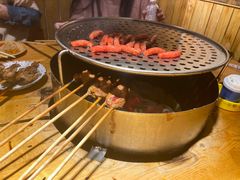 -小张手把签火盆烧烤(幸福花园店)