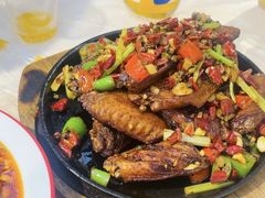 -郑记•不夜城烧烤•龙虾•虾蟹(黄鹤楼店)