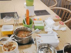 -杨老板·海鲜集市火锅·鲜切牛肉(中防万宝店)