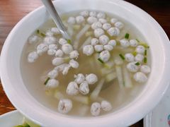 冬瓜瘦肉丸子丸子汤-斯丹姜母鸭·古法干香(田安南路店)