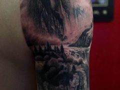 关艺纹身珠海纹身广东纹身中山纹身澳门纹身-关艺刺青堂(总店)