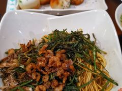 开洋葱油拌面-东泰祥生煎馆(陕西南路店)