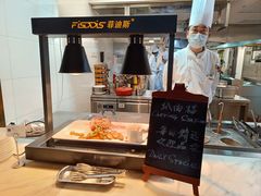 -北京港澳中心瑞士酒店·瑞士咖啡厅·自助餐