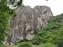 -楠溪江石桅岩