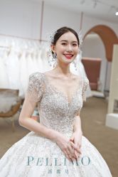 -派丽莫Pellimo原创设计婚纱品牌