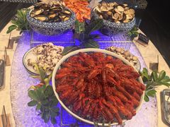 -源·咖啡自助餐厅·开渔季·闽南美食·三文鱼·烧烤(海口华彩洲际酒店)