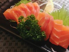 三文鱼刺身-昊·来了寿司(双楠2店)