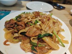 干炒牛河-花少爷的粥(中贸广场店)