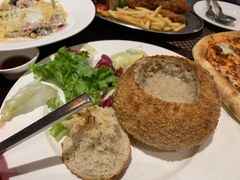 蘑菇汤-TAMATI(巴黎贝甜韩式西餐厅店)
