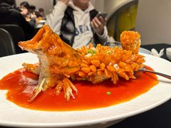 松鼠桂鱼-江南雅厨(李公堤店)