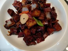 黑椒牛肉粒-御花园·粤菜·海鲜火锅(中山公园店)