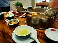 -鲜锦记潮汕牛肉火锅(月坛店)