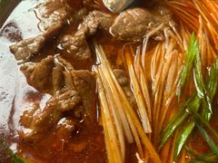 水煮牛肉-之参餐厅(前门大街店)
