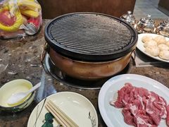 手工鲜羊肉-德顺斋爆肚涮肉馆·烧烤·羊蝎子·清真炒菜(马驹桥店)