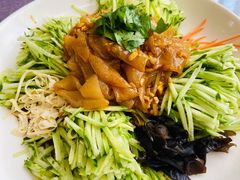 韩记大拉皮-韩记海鲜饺子旗舰店(红海新区店)