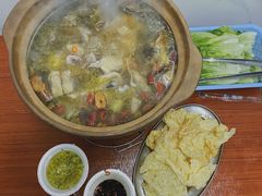炸支竹-威邵鸡煲(西华路总店)