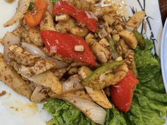 烤牛板筋-伊隆斋(什刹海店)