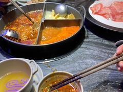 -热火朝天鲜切牛肉火锅(南强街巷店)