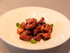 柑橘风味糖醋排骨-RIVIERA 松鹤楼(外滩店)
