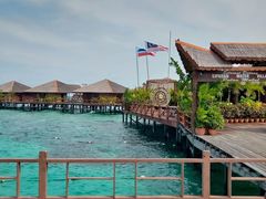 卡帕莱的正门-卡帕莱度假村(西巴丹岛)