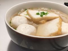 鱼蛋粉-新旺茶餐厅·早餐·夜宵(仙霞店)