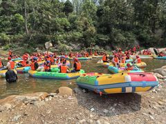 -尧山大峡谷漂流