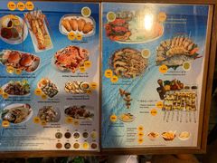菜单-卷心菜和避孕套餐厅(Pattaya)