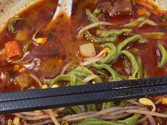 -手擀菠菜面(西康路店)