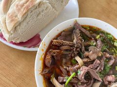 -清真玉林老字号稍麦羊杂碎(宽巷子民族美食街店)