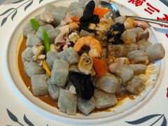 -渔家大院·胶东海鲜·老牟平烧烤餐厅(德胜店)