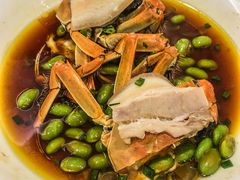 咸肉蒸毛蟹-道道鲜·崇明私房菜(五角场店)
